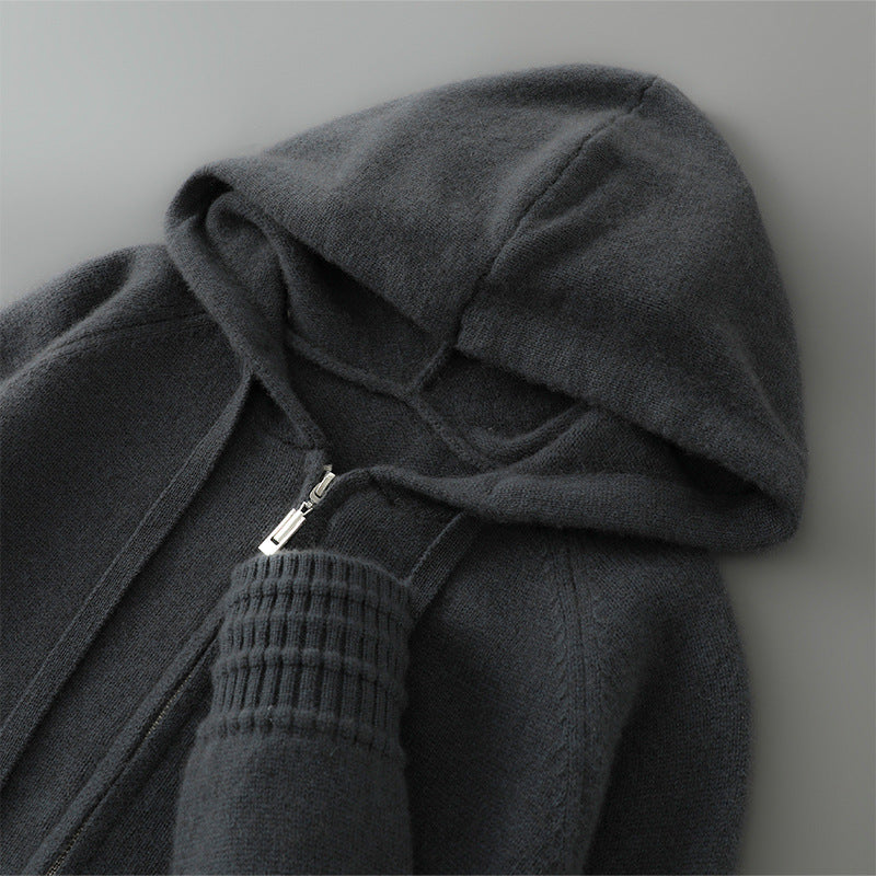 NOVA CASHMERE HOODIE