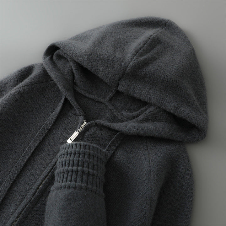 NOVA CASHMERE HOODIE