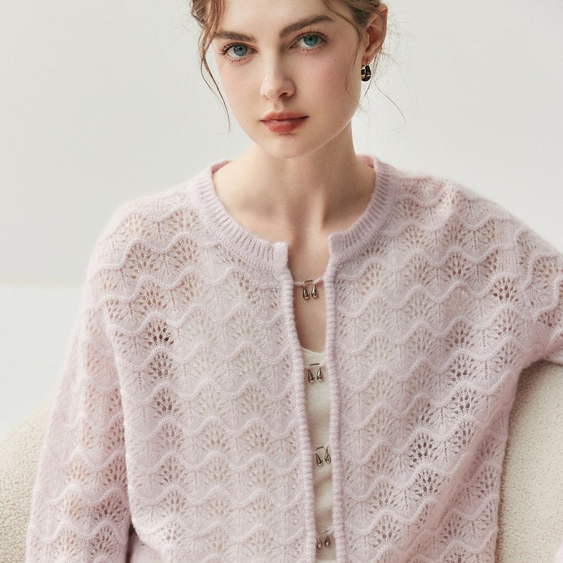 MIMI CASHMERE CARDIGAN