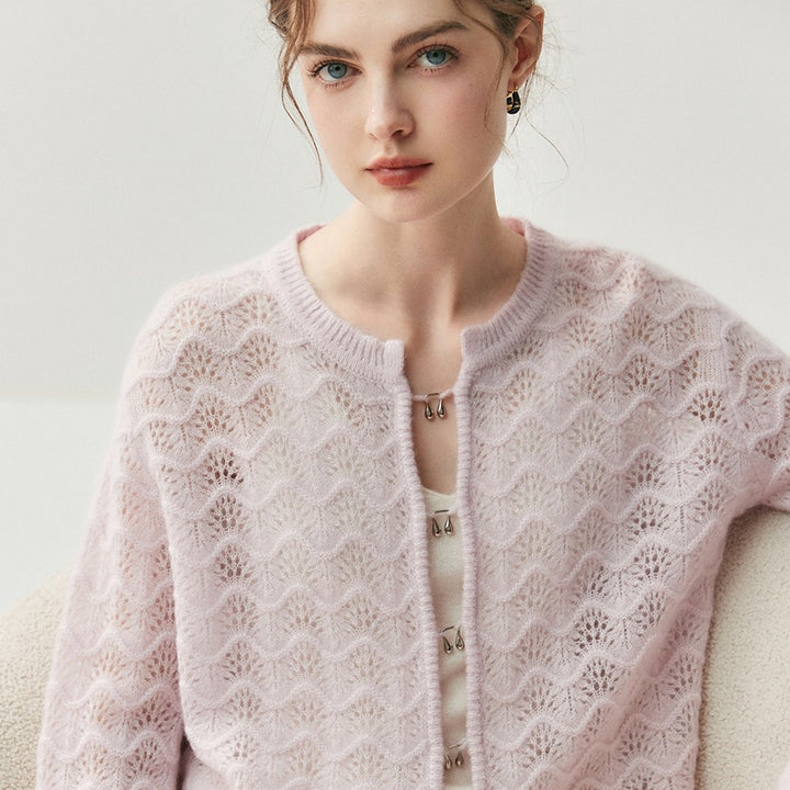 MIMI CASHMERE CARDIGAN