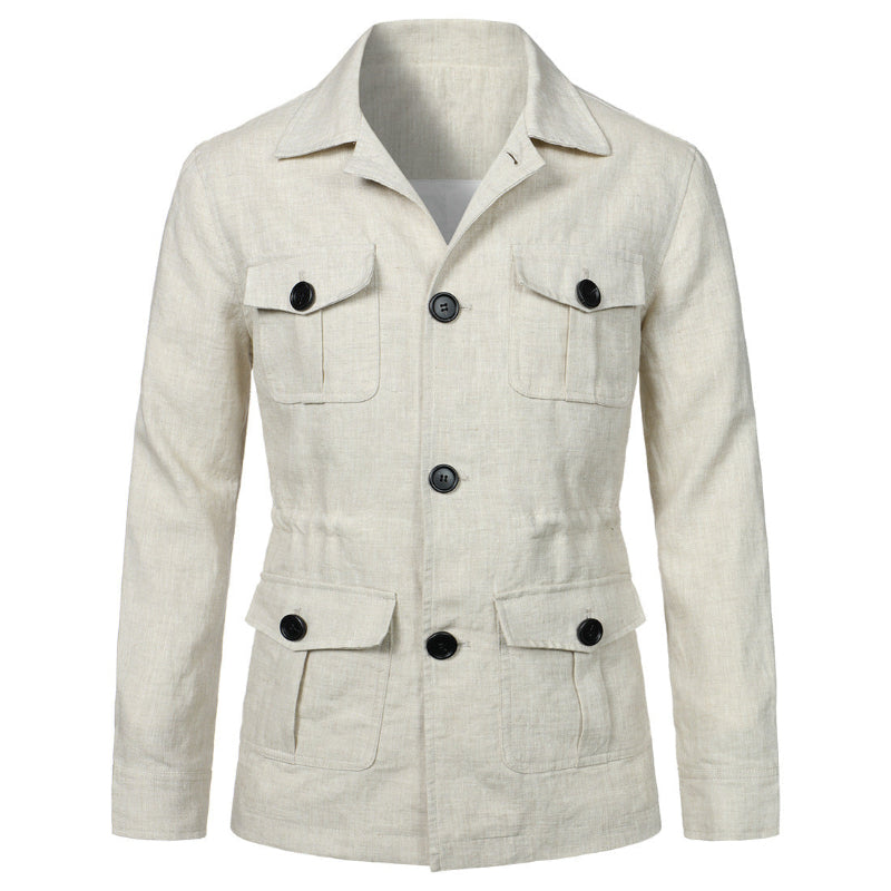 ELLIOT LINEN JACKET