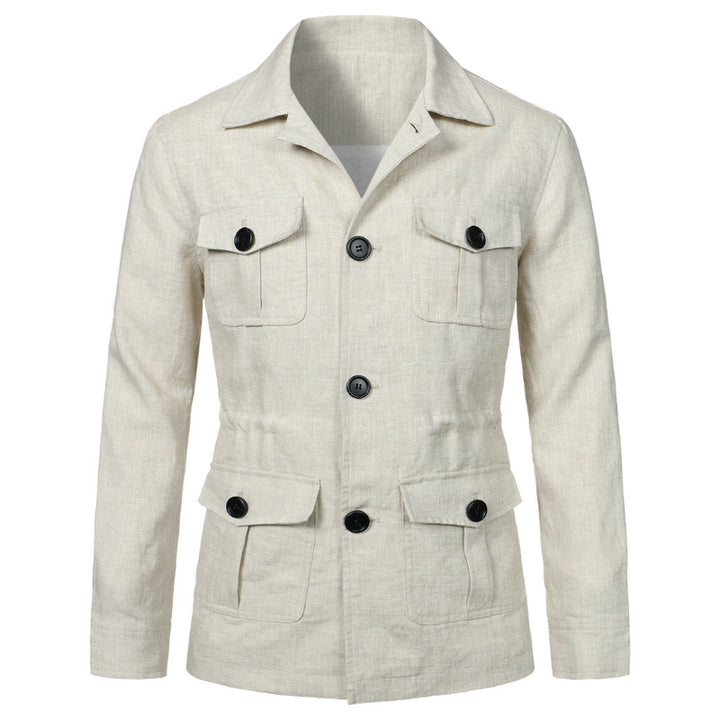ELLIOT LINEN JACKET