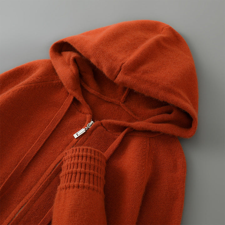 NOVA CASHMERE HOODIE