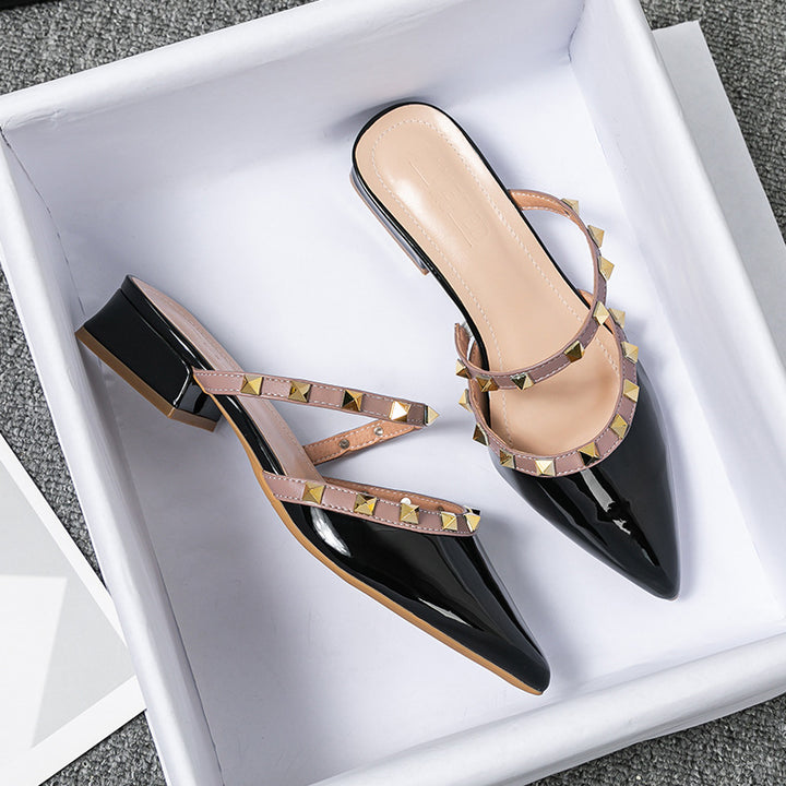 VALENTINA™ HEELED MULES