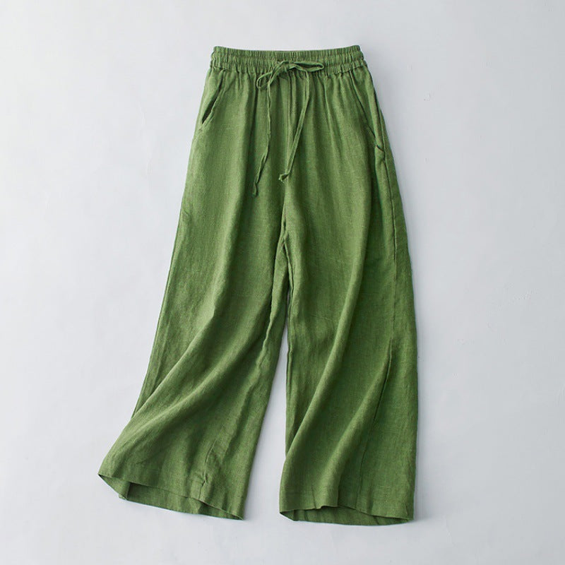 EMMA LINEN PANTS