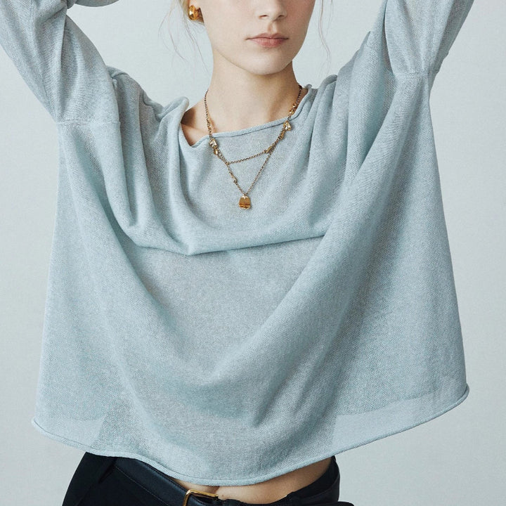 CHLOE LINEN TOP