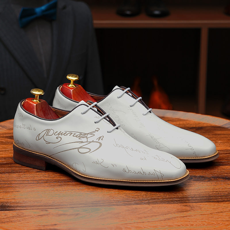 OSWALD™ OXFORD LEATHER SHOES