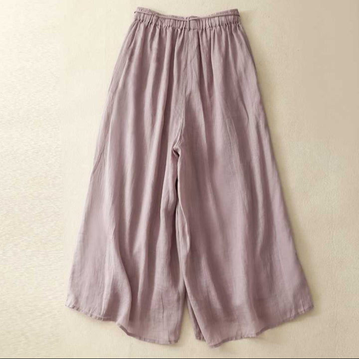ELIZA LINEN PANTS