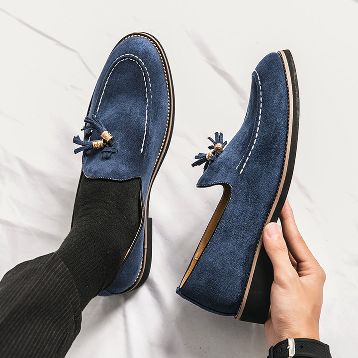 PRESLEY GENUINE LEATHER LOAFERS