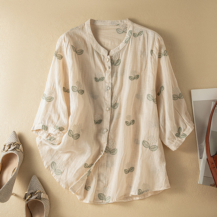 SERENA LINEN SHIRT