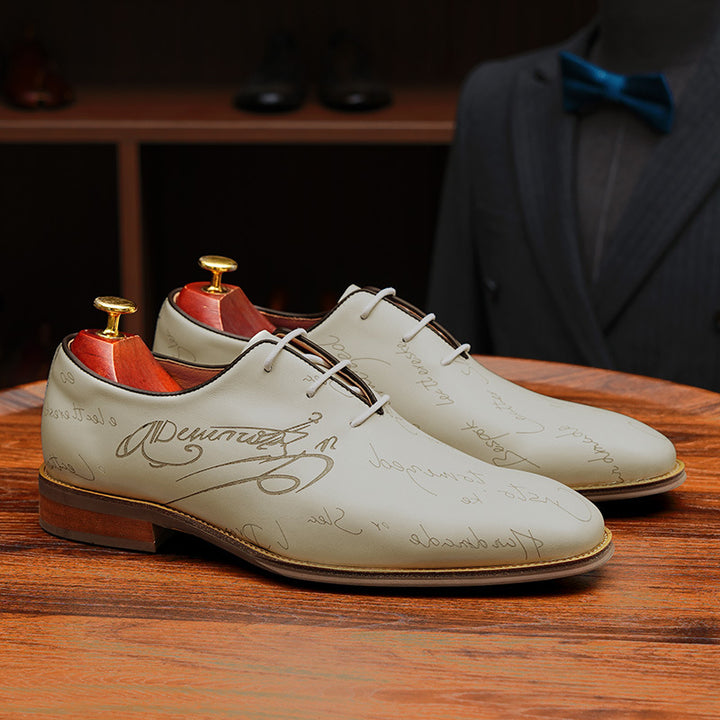 OSWALD™ OXFORD LEATHER SHOES