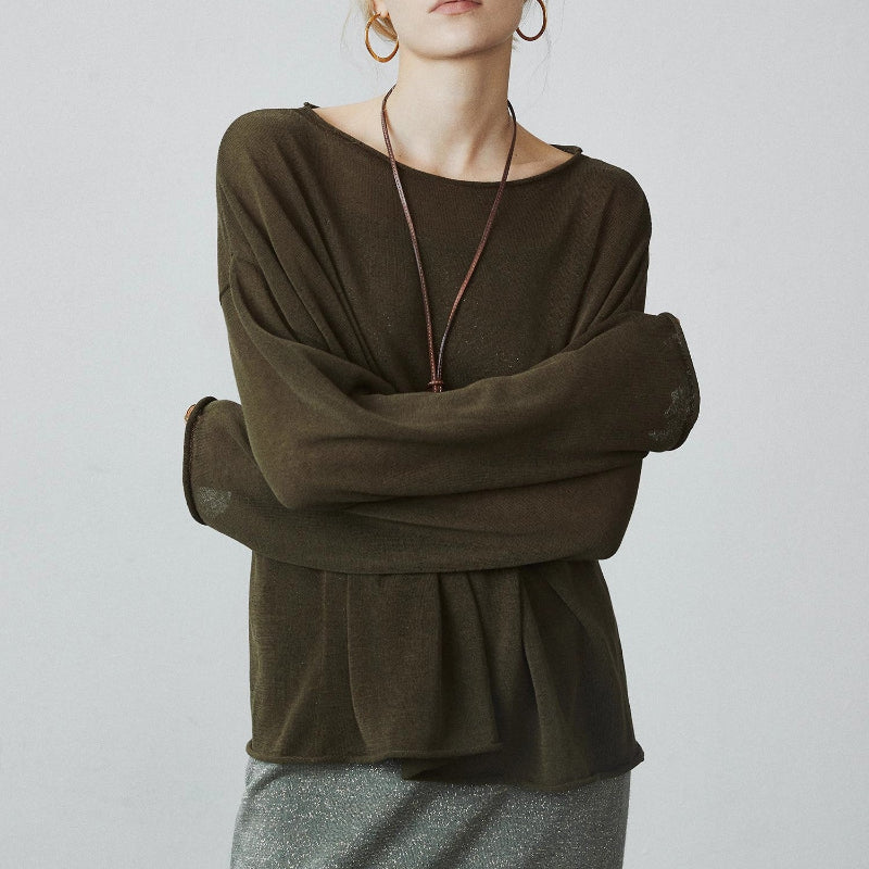 CHLOE LINEN TOP