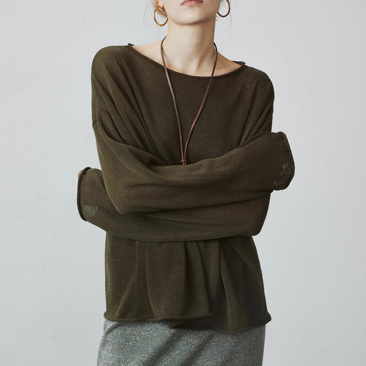 CHLOE LINEN TOP