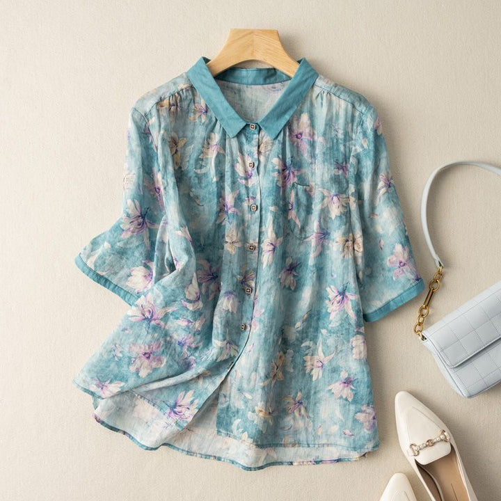 ALMA LINEN SHIRT