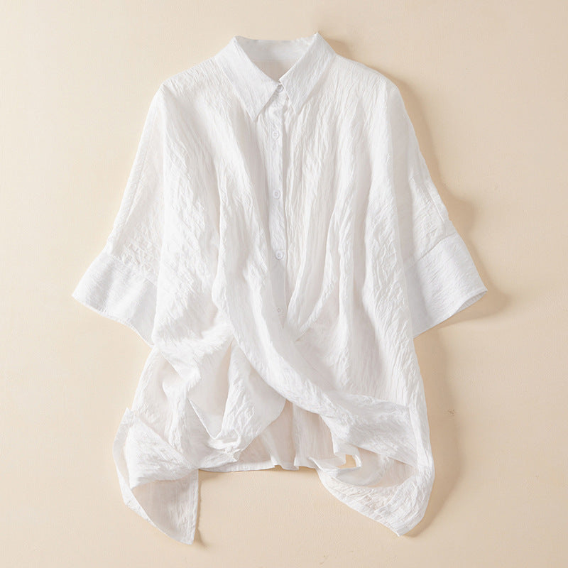 ELODIE LINEN SHIRT