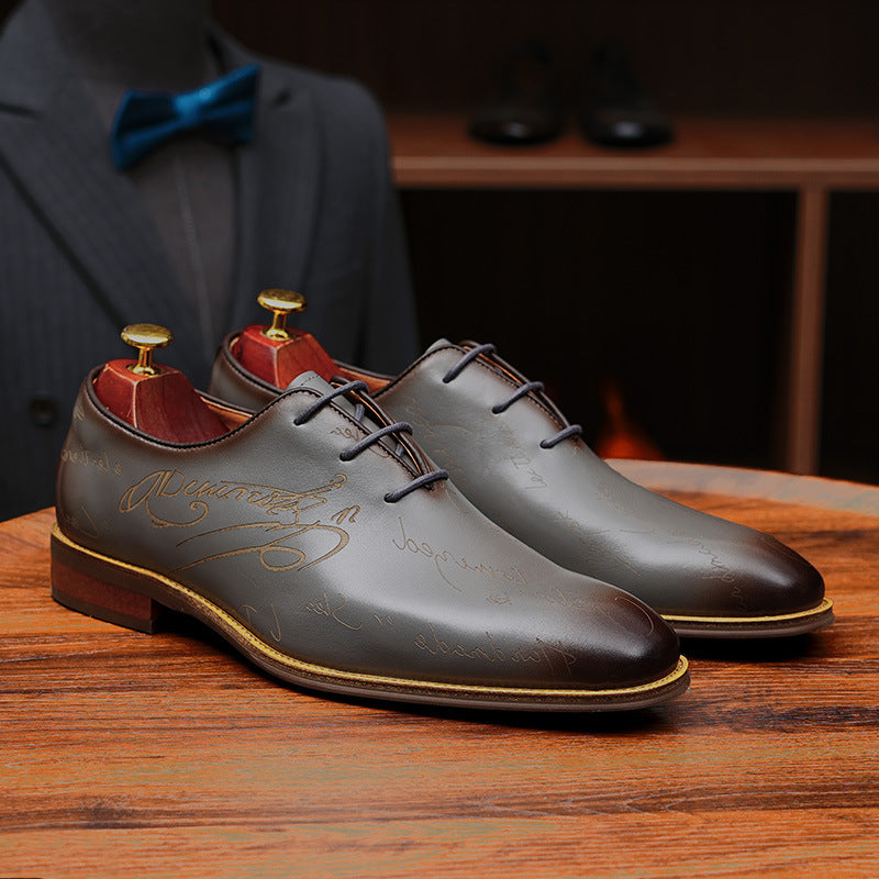 OSWALD™ OXFORD LEATHER SHOES