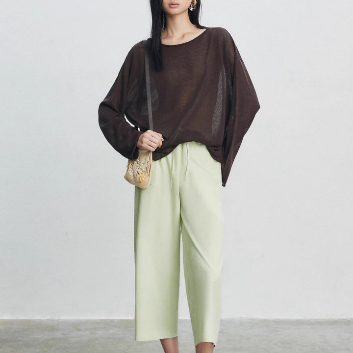 CHLOE LINEN TOP
