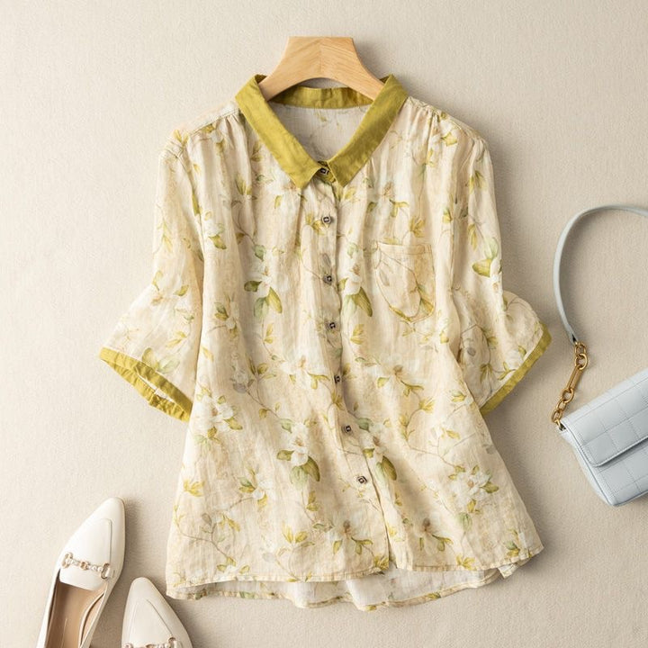 ALMA LINEN SHIRT