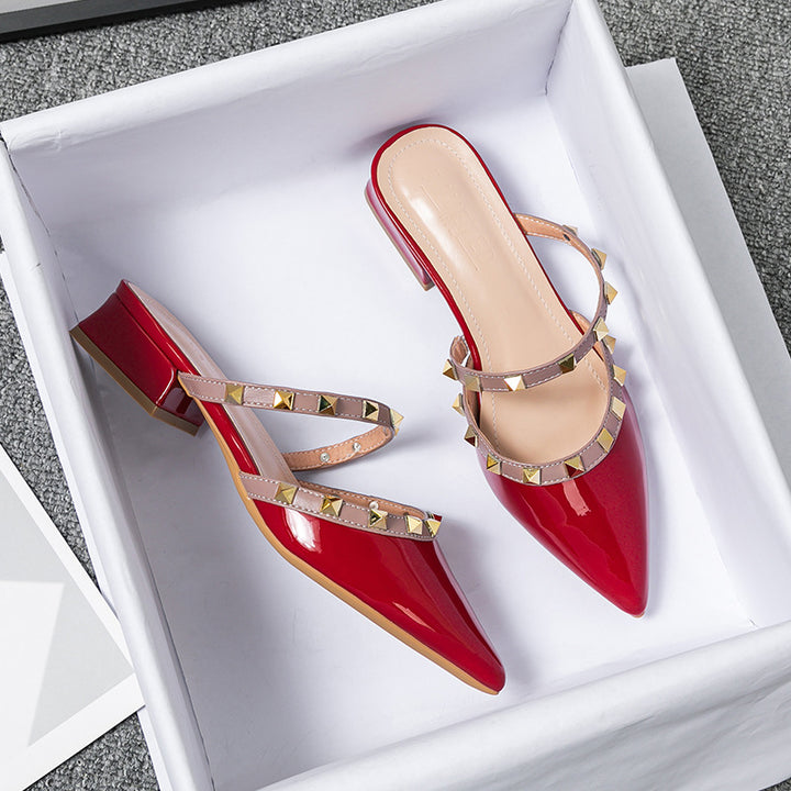 VALENTINA™ HEELED MULES