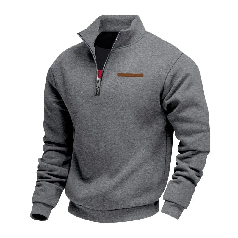 Half-Zip Fleece Pullover Lugano