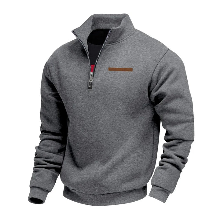 Half-Zip Fleece Pullover Lugano
