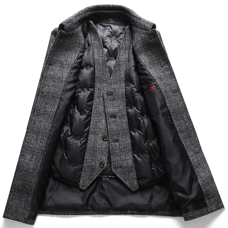 MEEK™ WOOL OVERCOAT