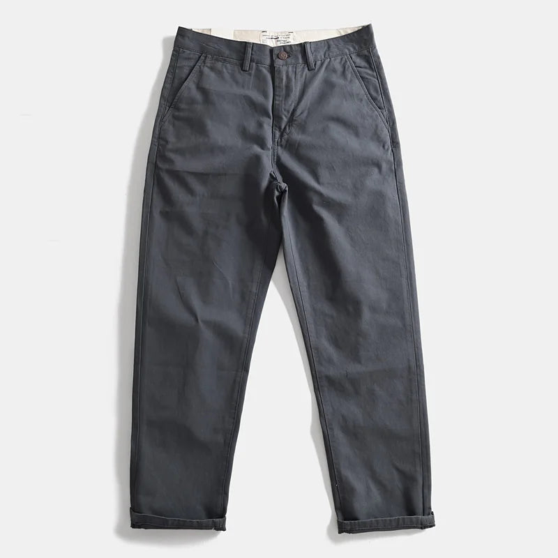 SLIM FIT TROUSERS
