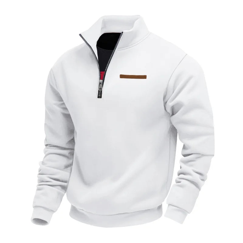 Half-Zip Fleece Pullover Lugano