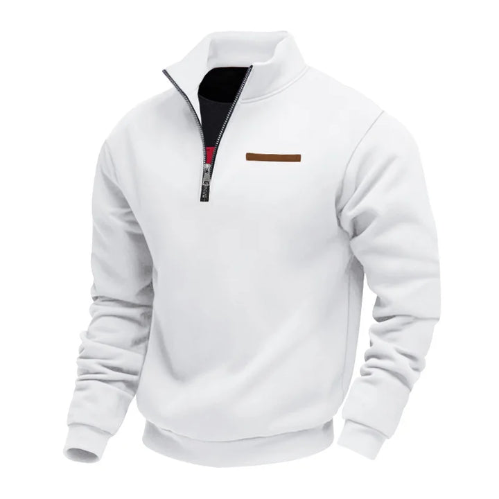 Half-Zip Fleece Pullover Lugano