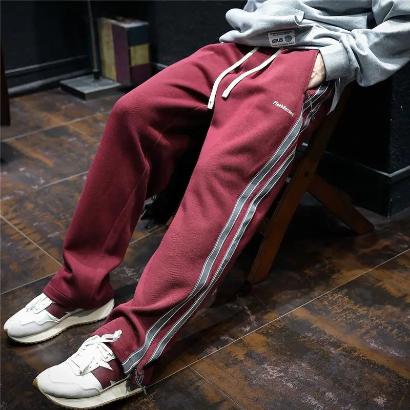 Massimo | Wide-Leg Stripe Pants