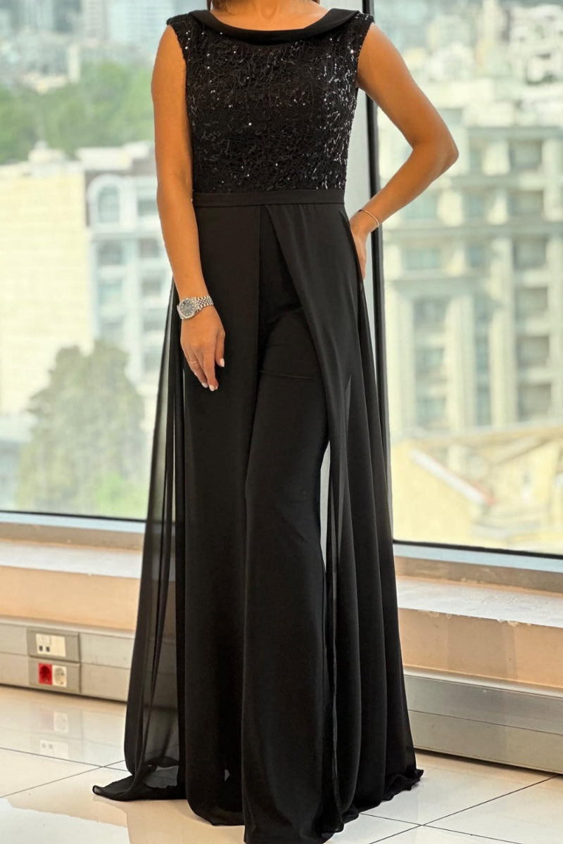 LOUNA - Stilvoller Ärmelloser Jumpsuit