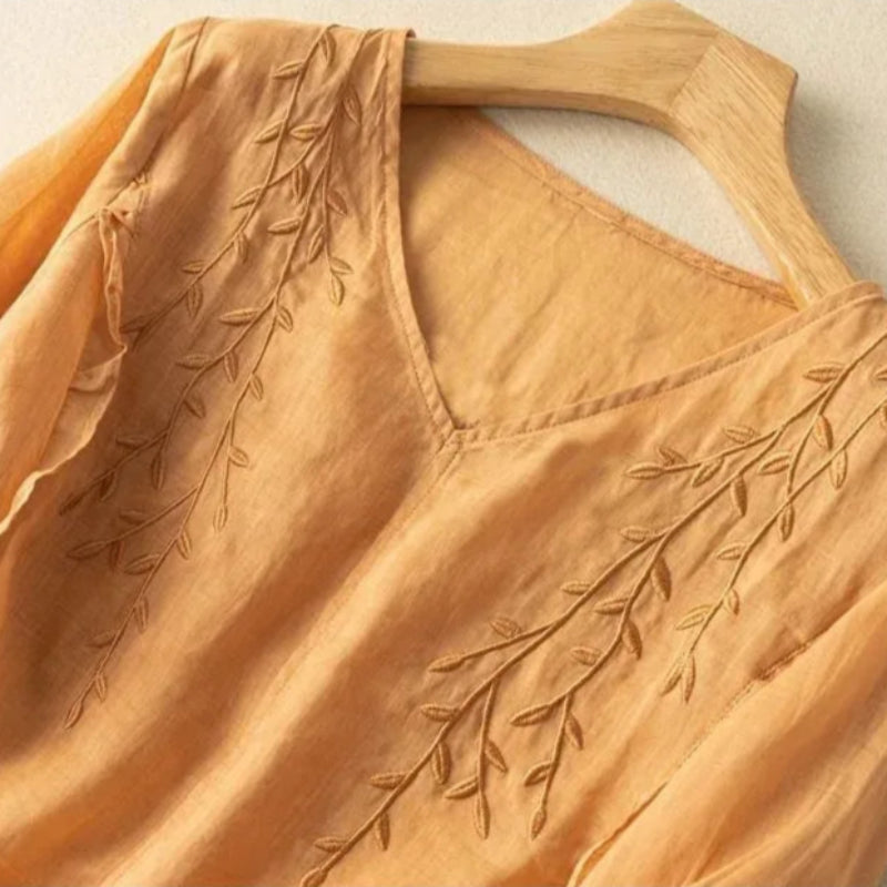 VENESSA LINEN SHIRT