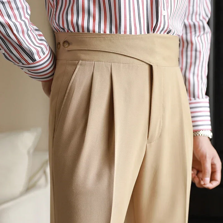 Brooklyn Plaid Pants