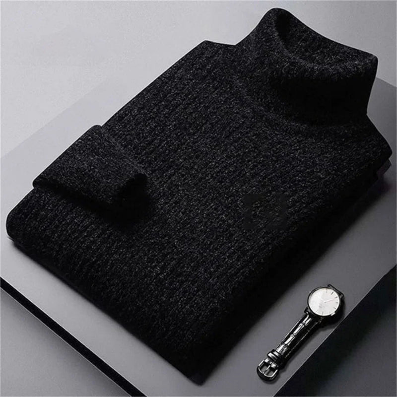 DUMONT LYON | MEN'S TURTLENECK PULLOVER