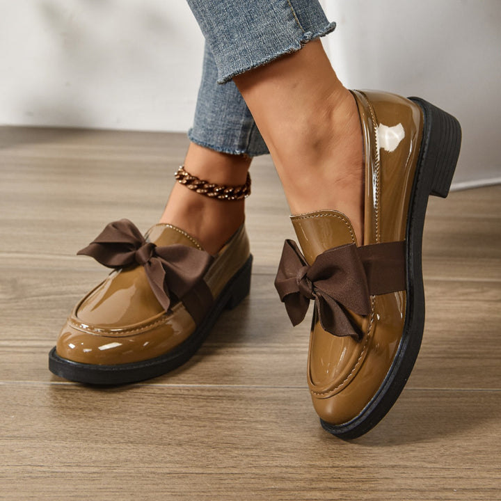 ORELLA | BOW TIE FLATS