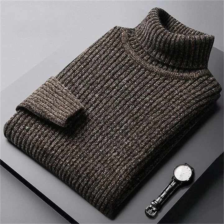 DUMONT LYON | MEN'S TURTLENECK PULLOVER