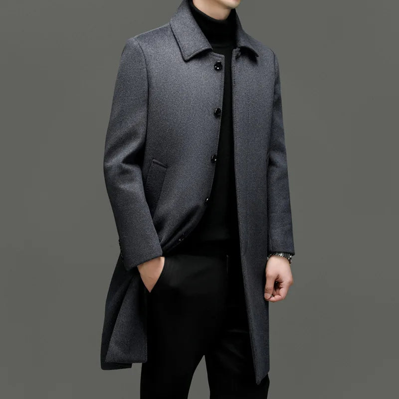 BENFORD™ WOOL OVERCOAT