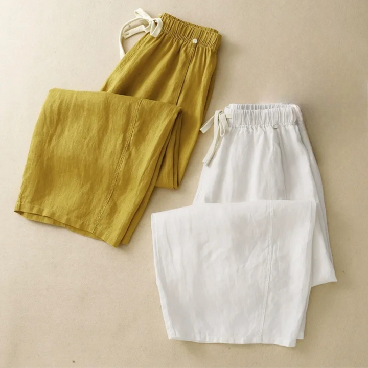 MAYA LINEN PANTS