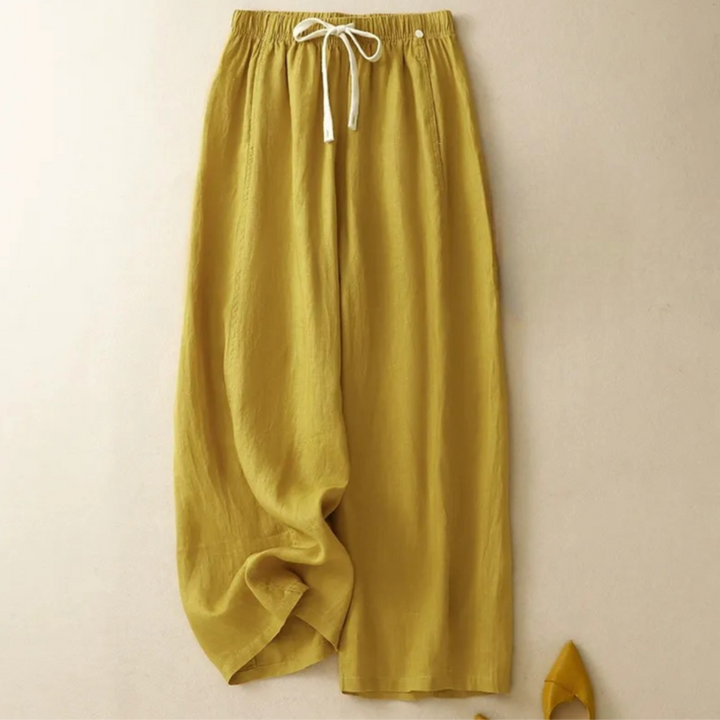 MAYA LINEN PANTS