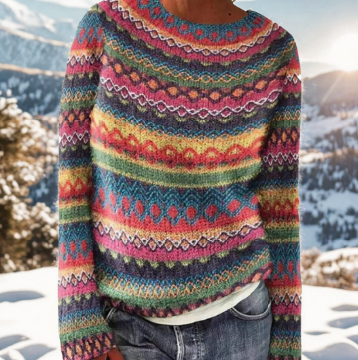 AMANDA | RETRO SWEATER