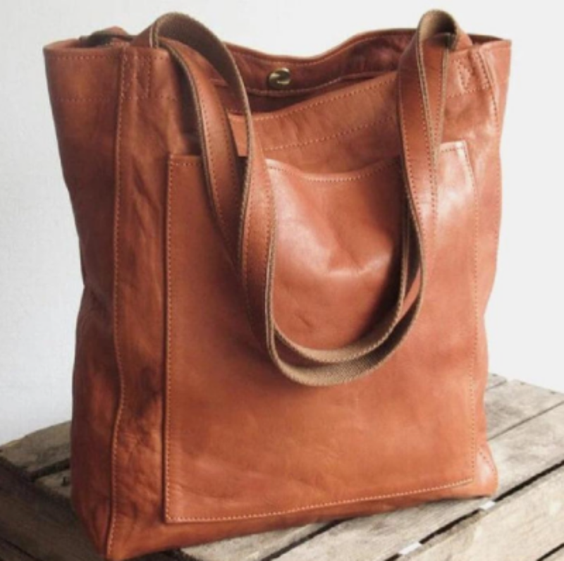 Women’s Timeless Leather Everyday Shoulder Bag