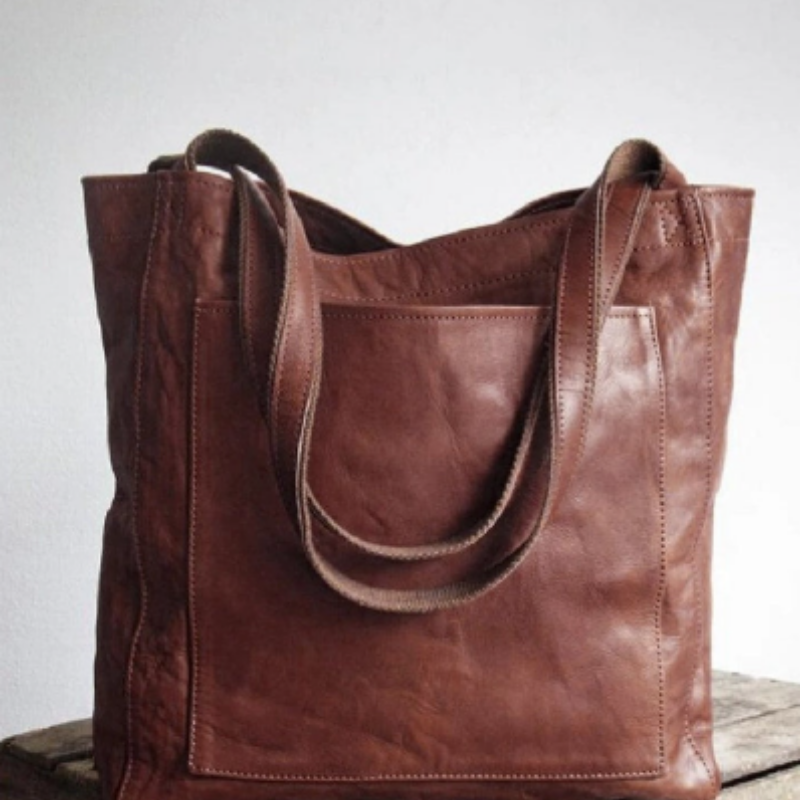 Women’s Timeless Leather Everyday Shoulder Bag