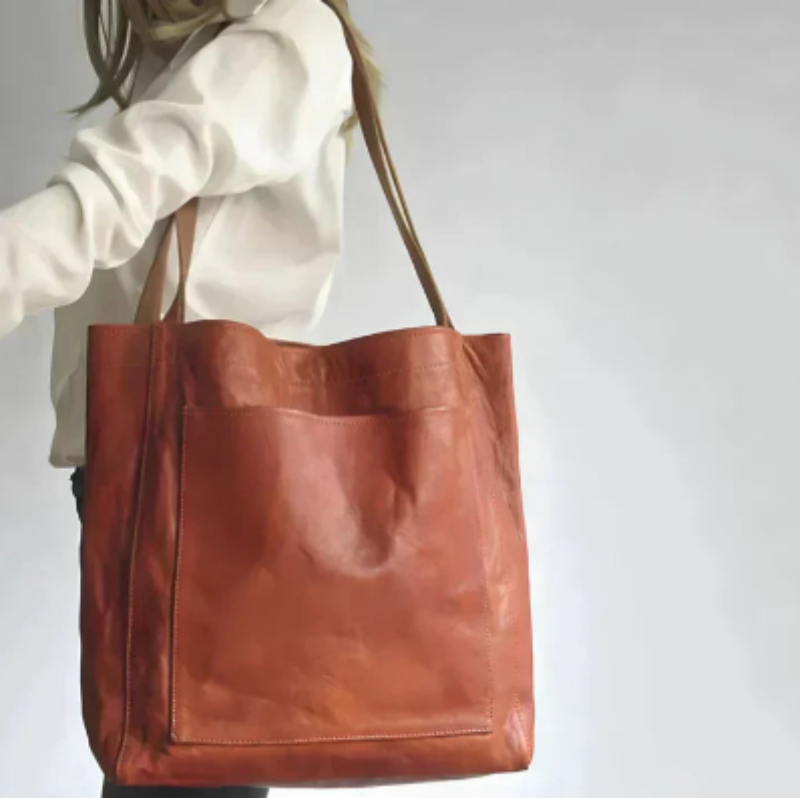Women’s Timeless Leather Everyday Shoulder Bag