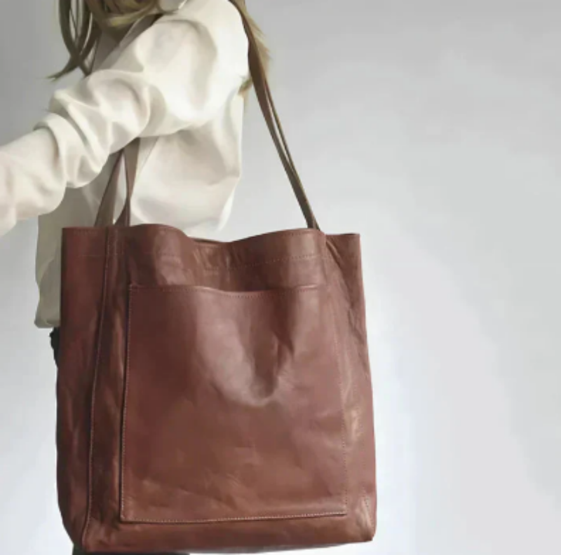Women’s Timeless Leather Everyday Shoulder Bag