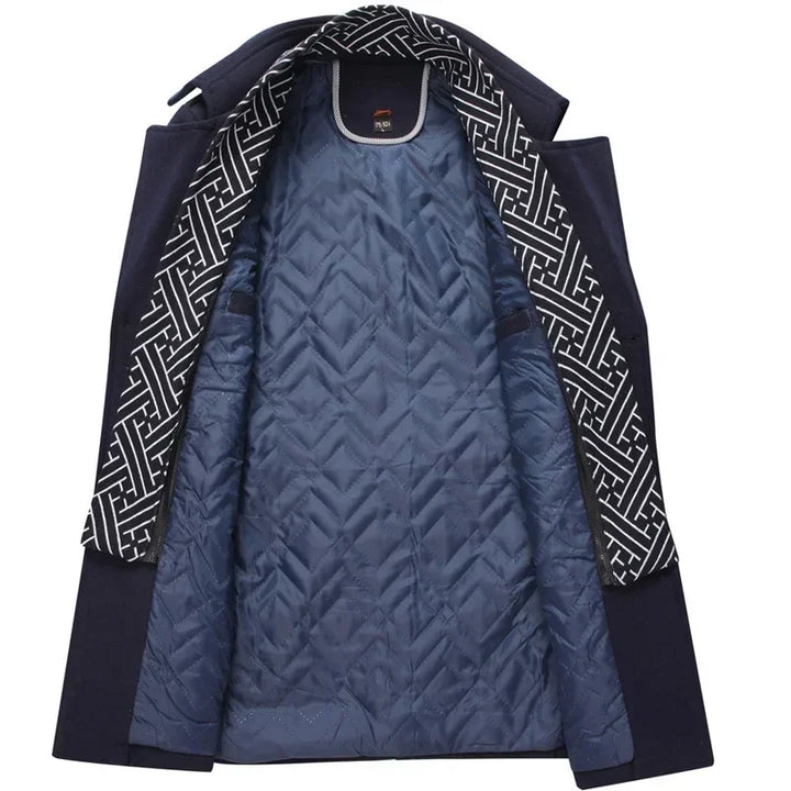 KENNETH REBELS | MEN'S WOOL WINTER COAT