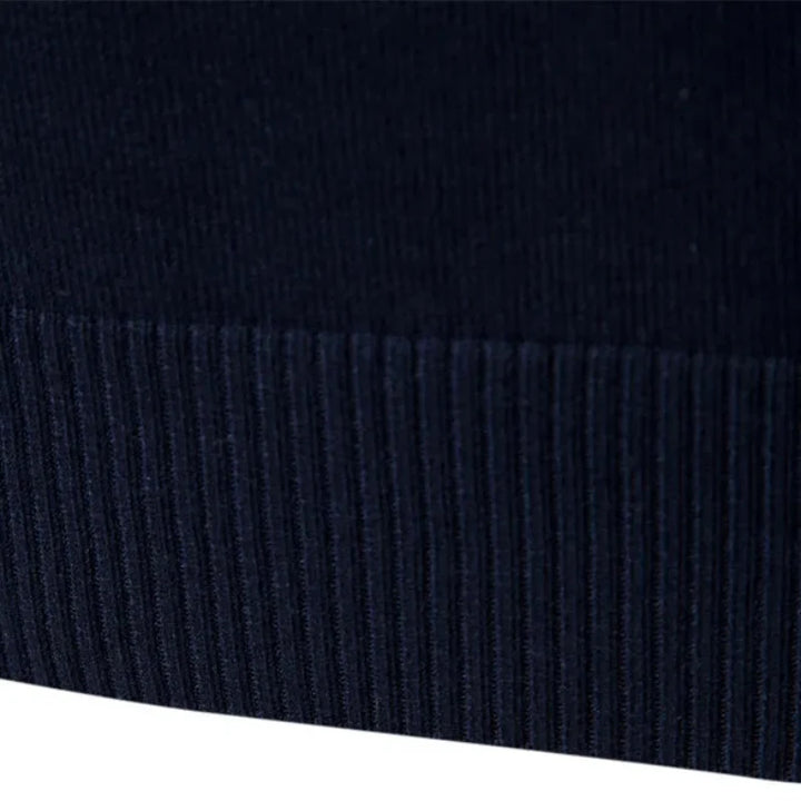 BUCK | QUARTER ZIP SWEATER