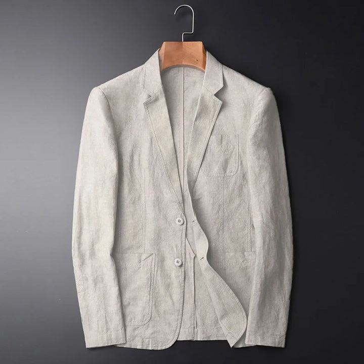 ANTON LINEN BLAZER