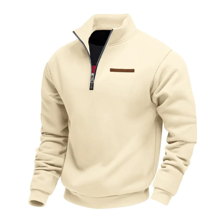 Half-Zip Fleece Pullover Lugano