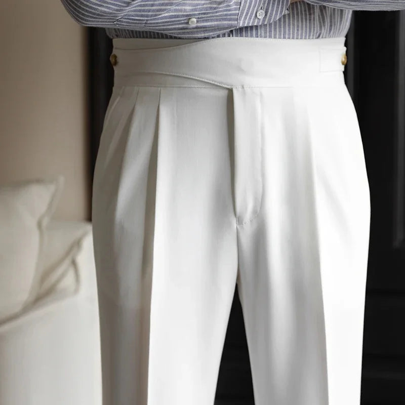 Brooklyn Plaid Pants