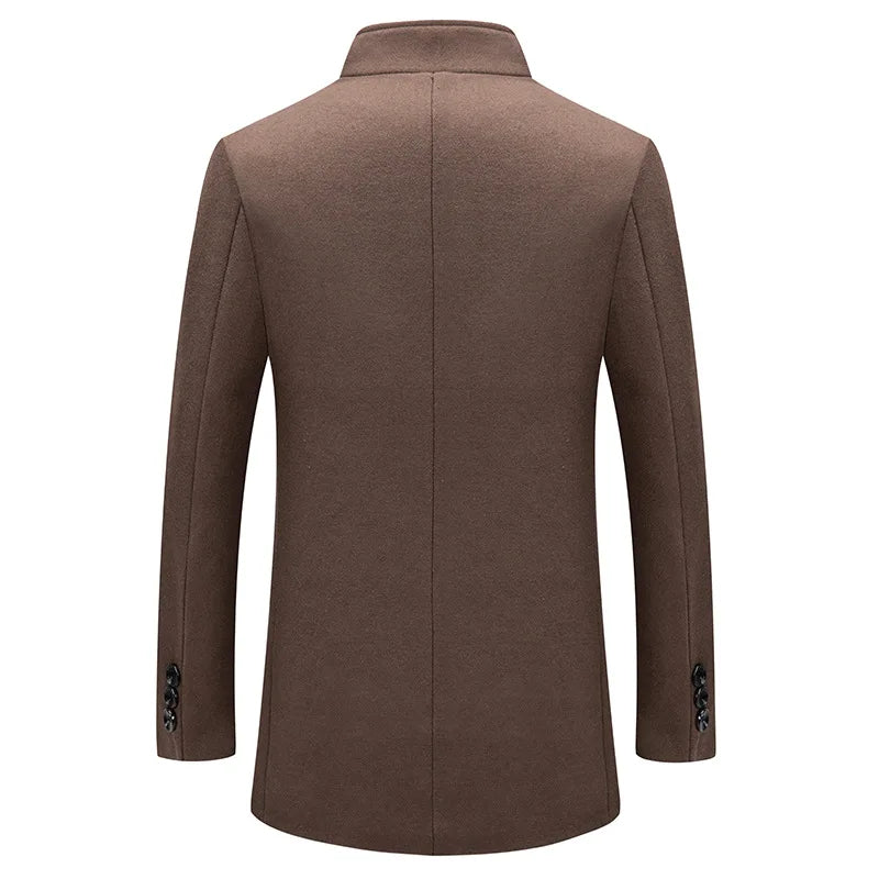 BILLY™ WOOL OVERCOAT
